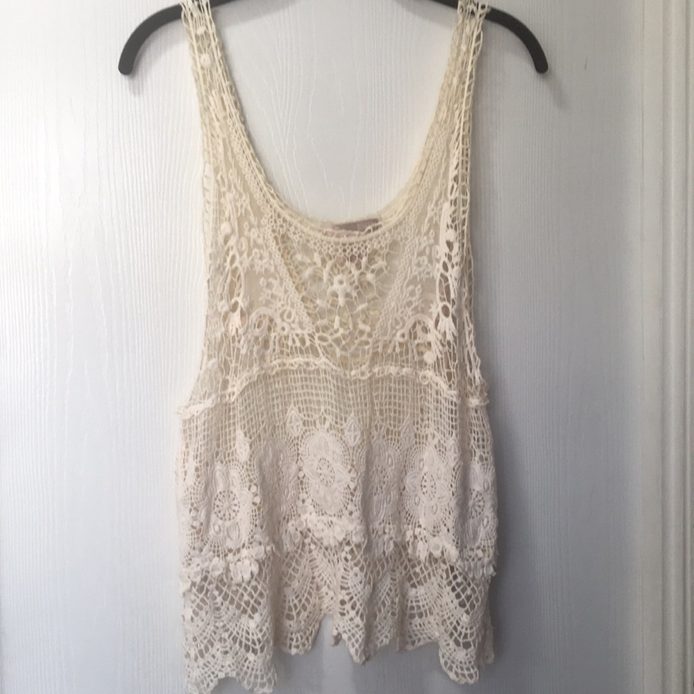 Lace Tank Top